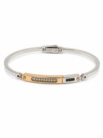 Armband Zancan Herr in Gold Diamante EB391BR